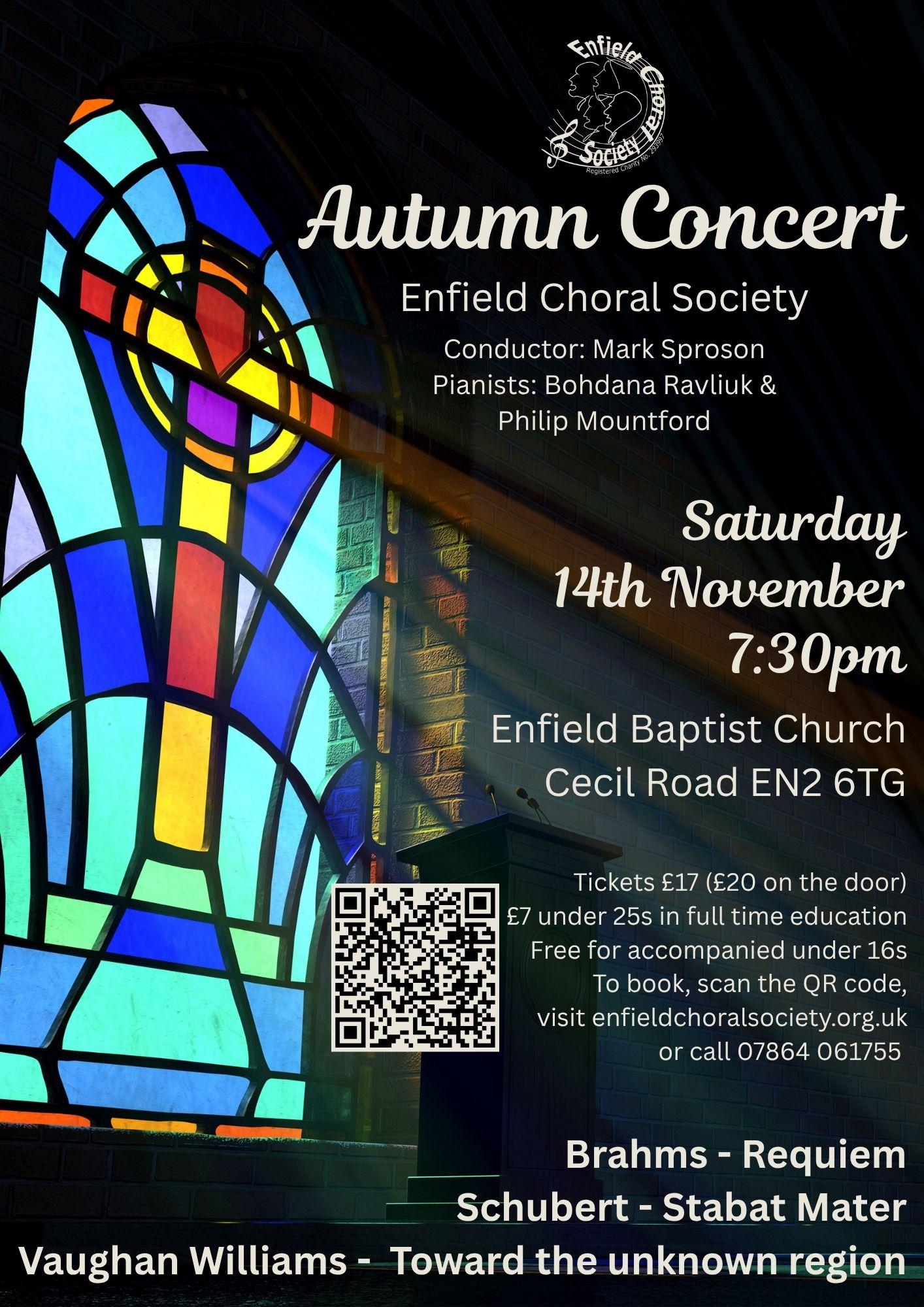 ECS Autumn Concert: Brahms&rsquo; Requiem