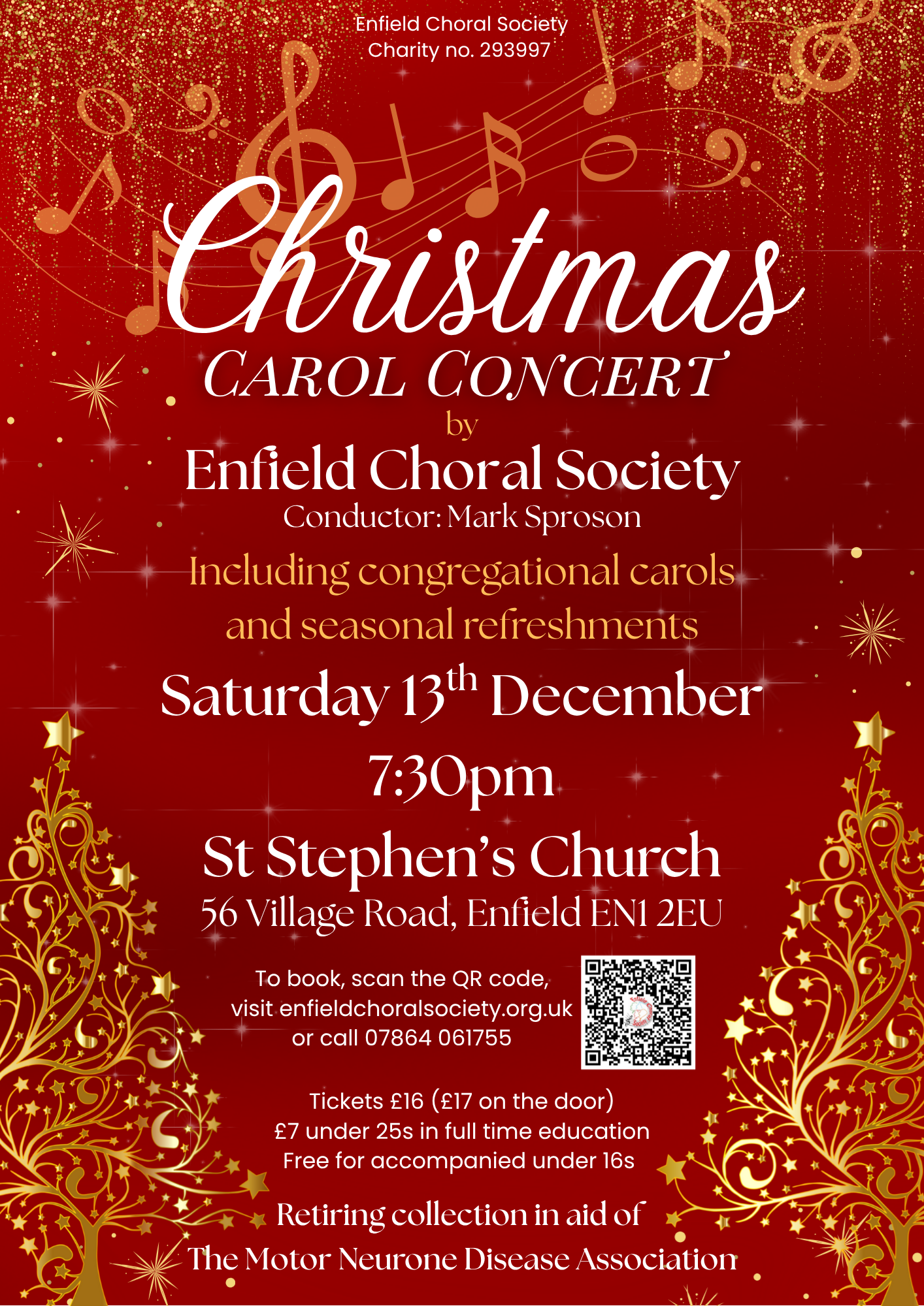 Enfield Choral Society Christmas Concert 2025