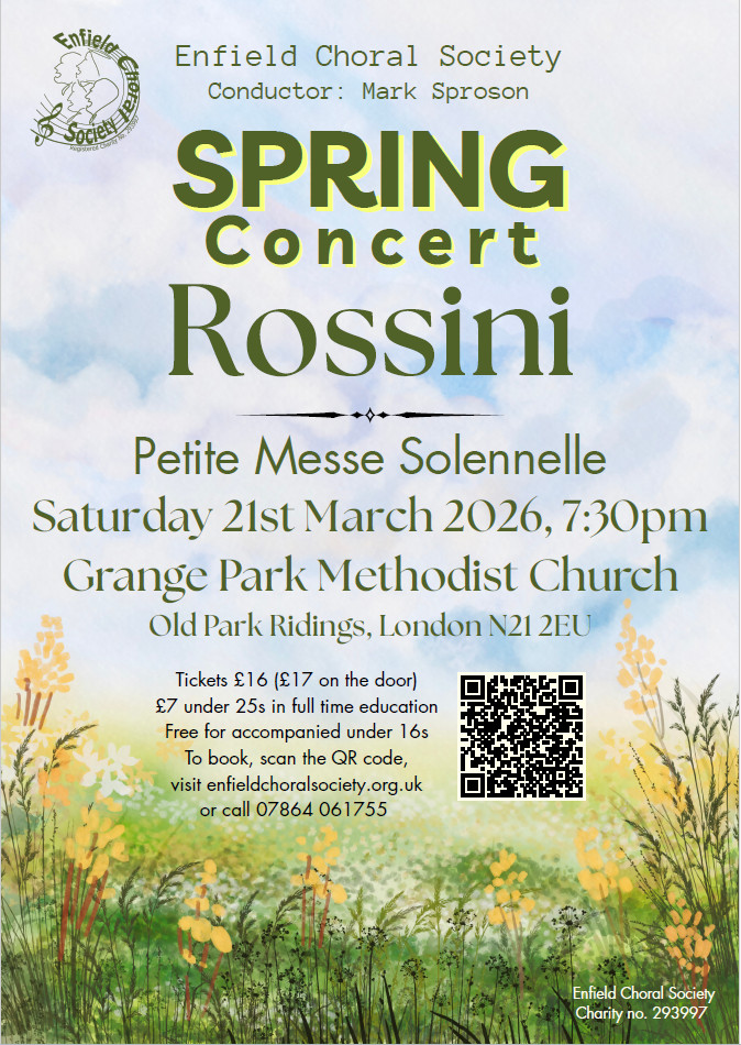 ECS Spring Concert 2026: Rossini  Petite Messe Solennelle